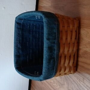 Longaberger TV Time basket set